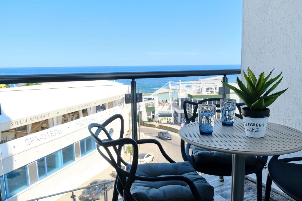 Luxury Apartments Sea View Julymia Odessa Dış mekan fotoğraf