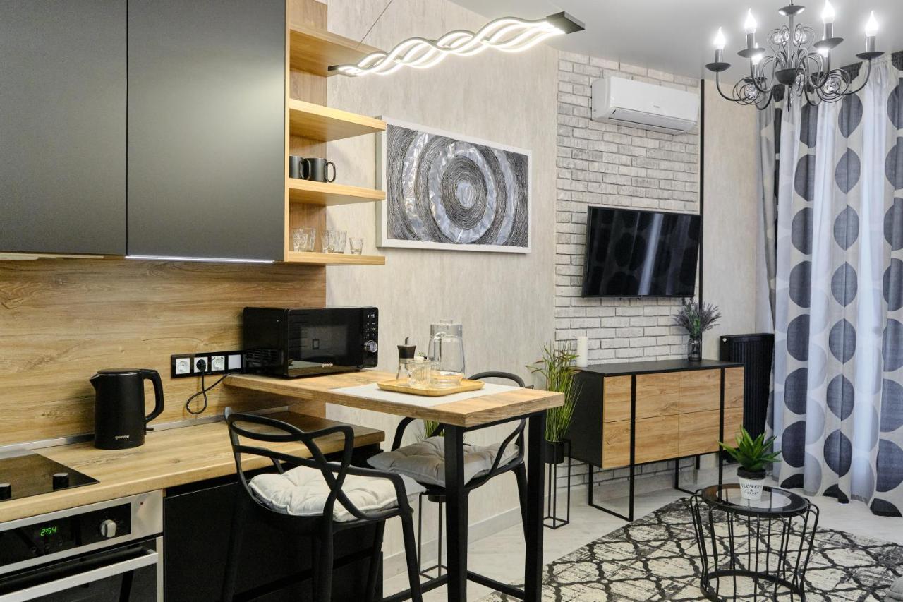 Luxury Apartments Sea View Julymia Odessa Dış mekan fotoğraf